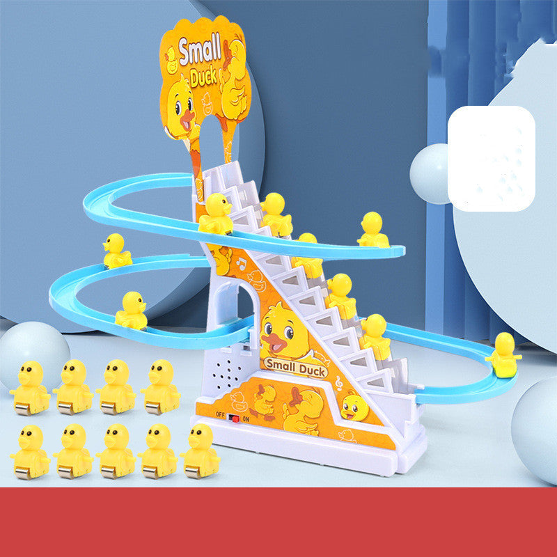 DUCK STAIRS RACE