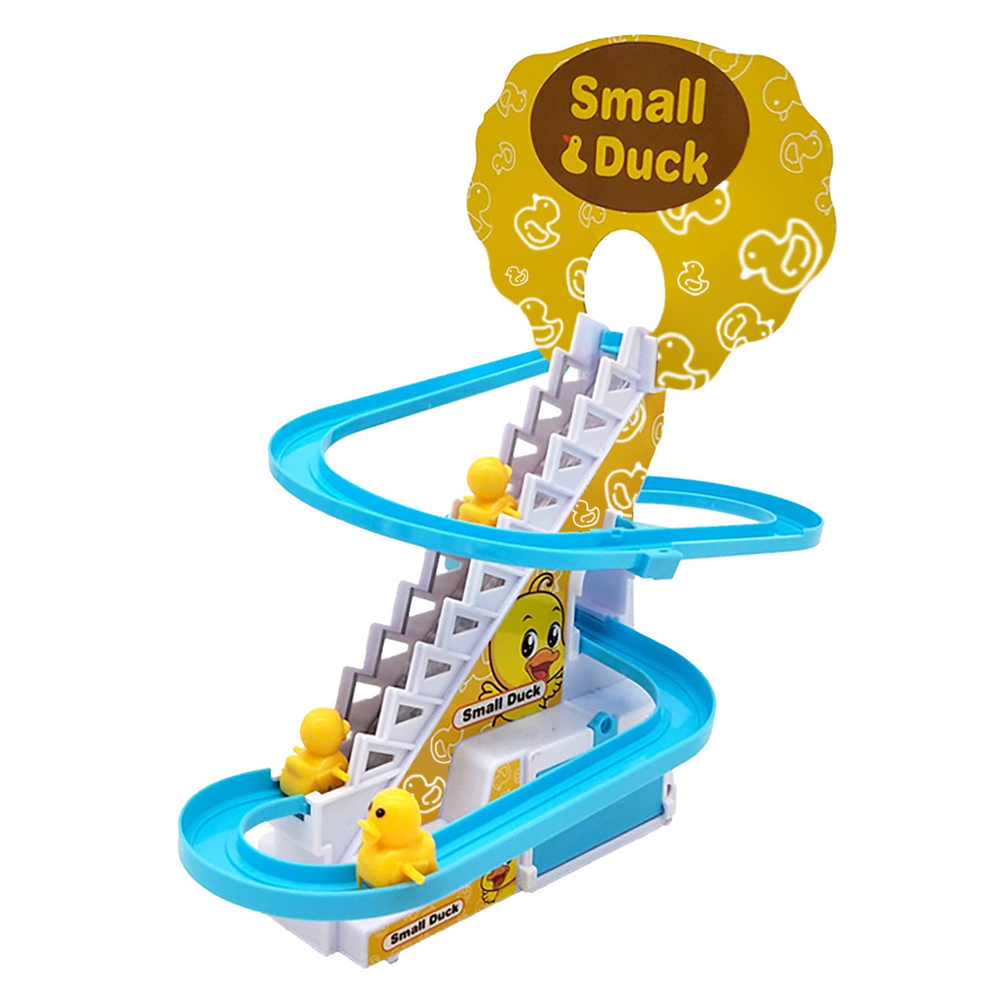 DUCK STAIRS RACE