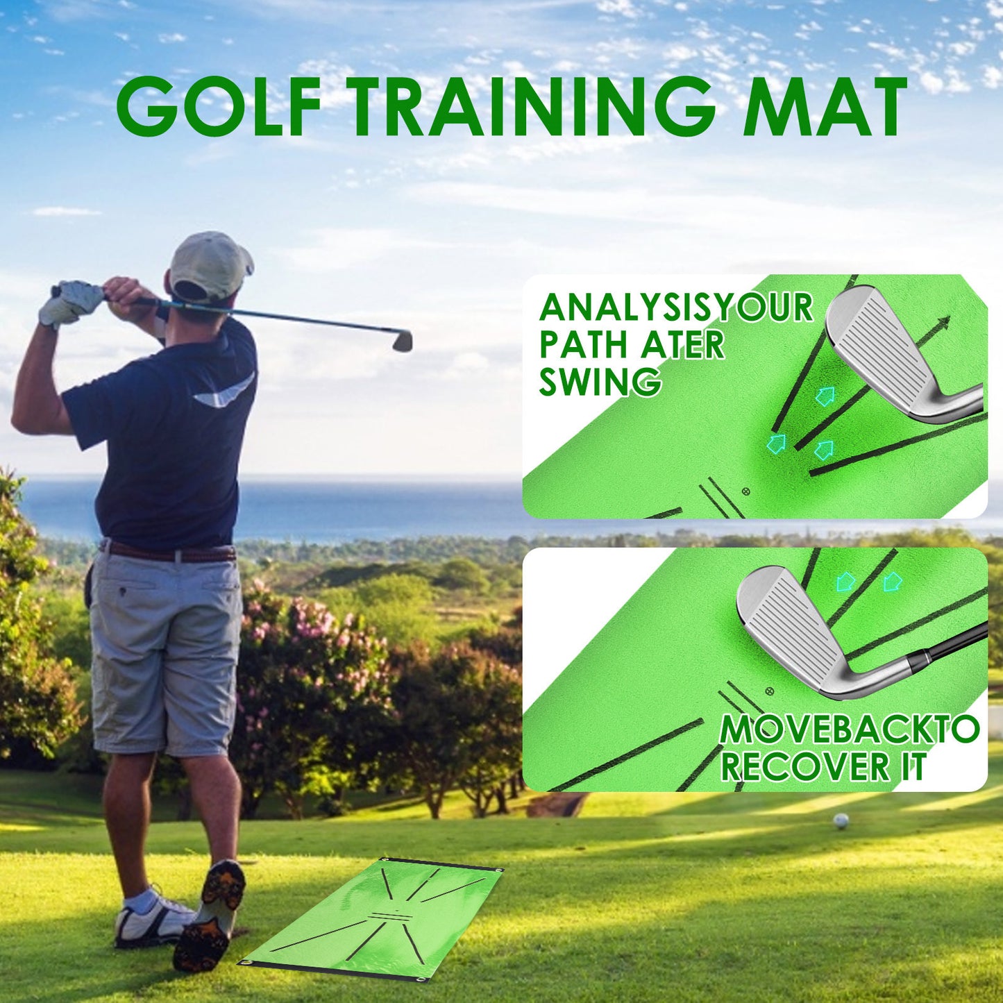 GOLF TRAINING MAT