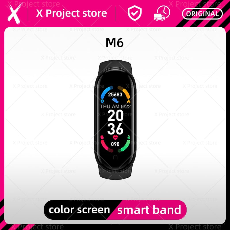 M6 Smart Watch