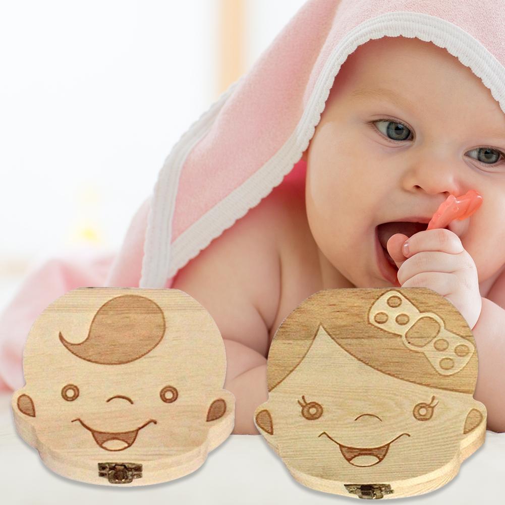 Baby Tooth Box Organizer