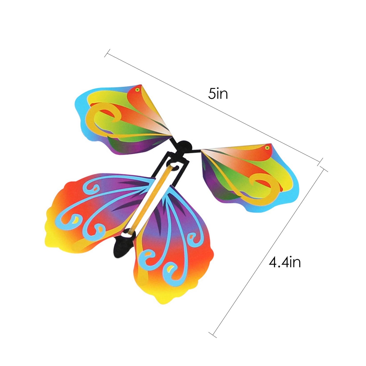 10PCS Magic Flying Butterfly