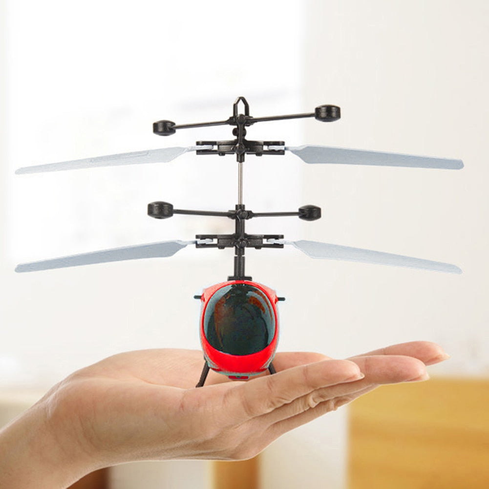 Helicopter Smart Induction Aircraft Toy