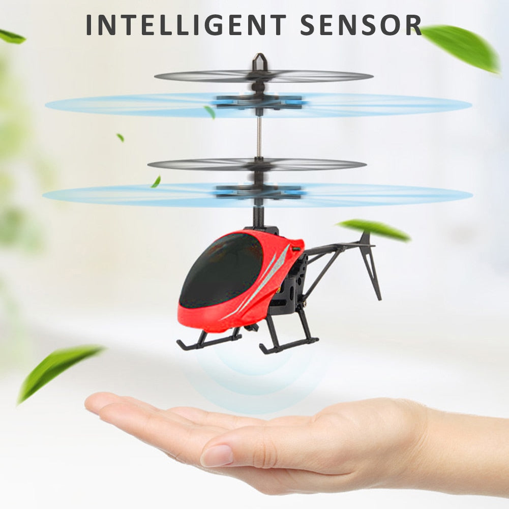 Helicopter Smart Induction Aircraft Toy