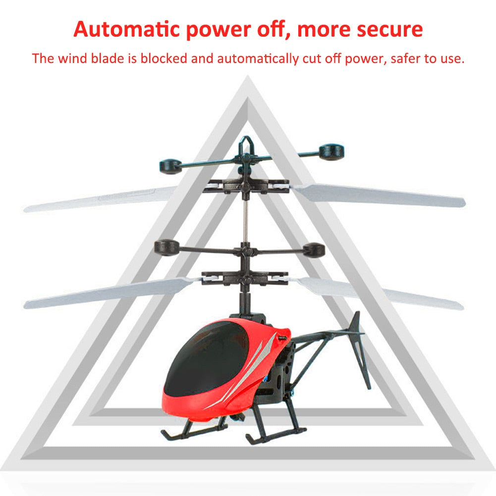 Helicopter Smart Induction Aircraft Toy