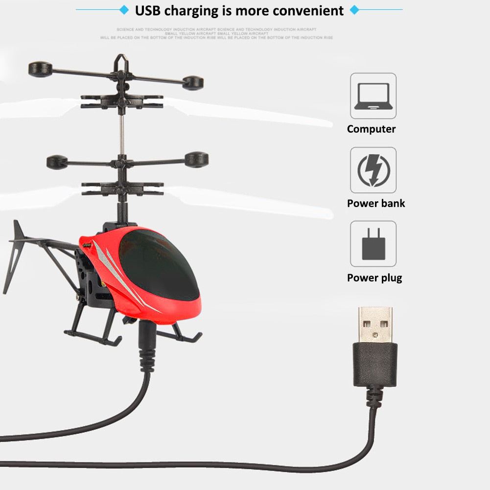 Helicopter Smart Induction Aircraft Toy