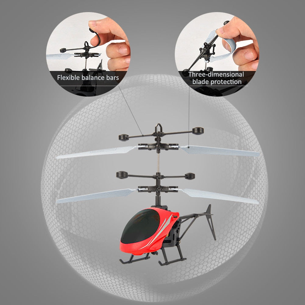 Helicopter Smart Induction Aircraft Toy